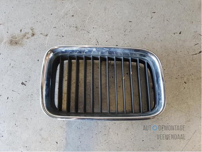 Grille de calandre avant