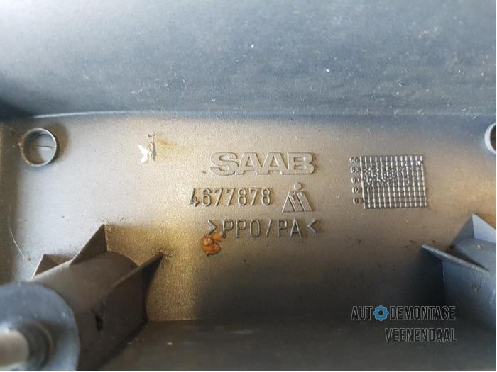 Rear bumper component, left from a Saab 9-3 I (YS3D) 2.0t 16V Ecopower 2002