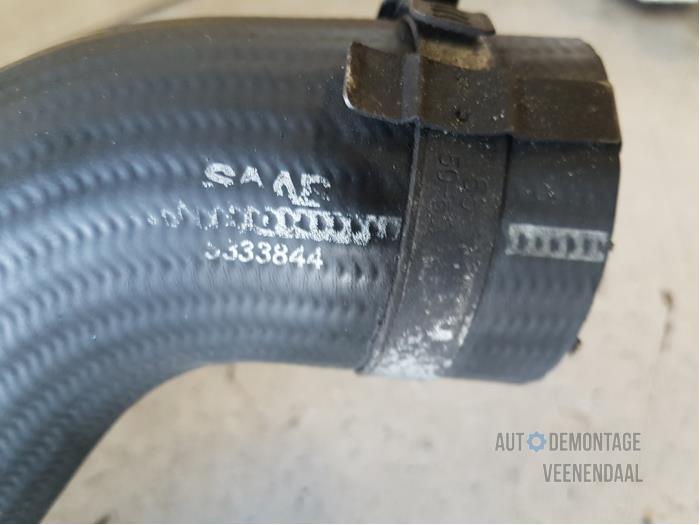Intercooler hose from a Saab 9-3 I (YS3D) 2.0t 16V Ecopower 2002