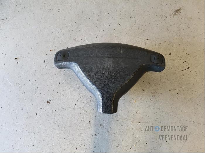 Left airbag (steering wheel) from a Suzuki Wagon-R+ (RB) 1.3 16V 2002