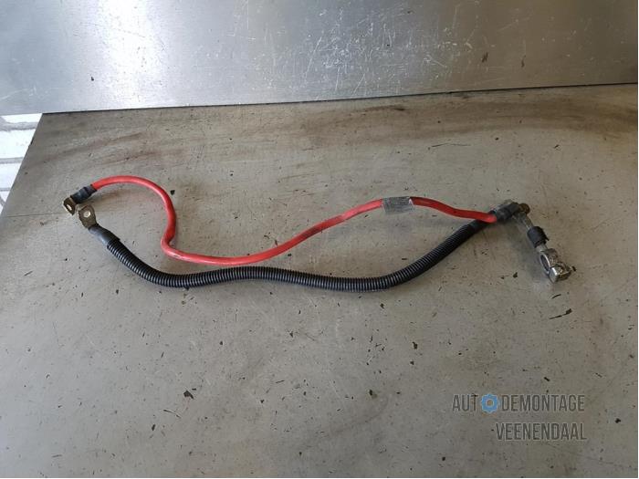 Positive cable battery