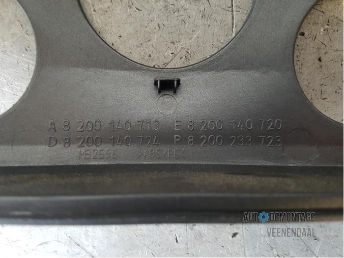 Dashboard vent from a Renault Scénic II (JM) 1.6 16V 2007