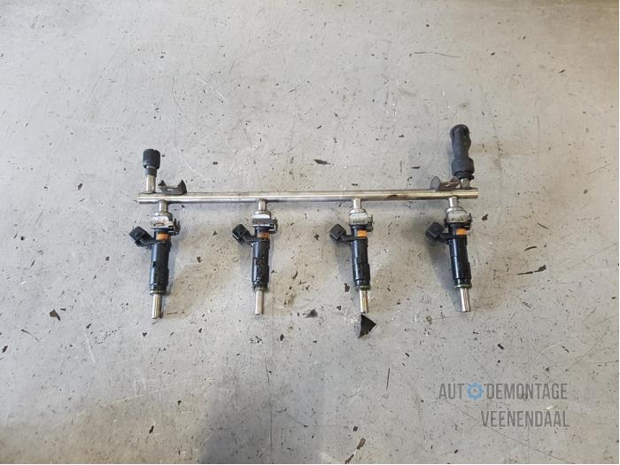 Usagé Système d'injection Opel Zafira Mk.II (M75) 1.8 16V Prix € 45,00 Règlement à la marge proposé par Autodeleninkleur