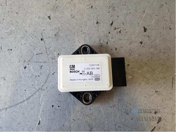 Begagnade Esp Duo-sensor Opel Corsa D 1.3 CDTi 16V ecoFLEX Pris € 9,00 Marginaltabell erbjuds av Autodeleninkleur