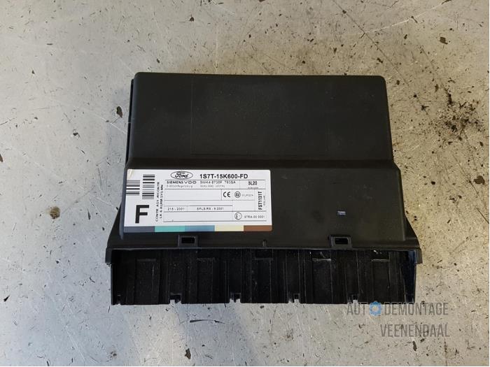 Used Body control computer Ford Focus 1 1.8 TDCi 100 Price € 39,00 Margin scheme offered by Autodeleninkleur
