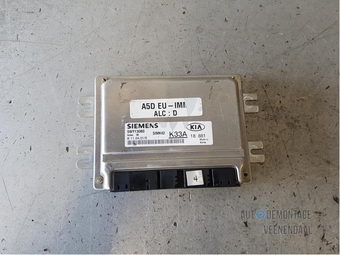 Used Engine management computer Kia Rio (DC22/24) 1.5 RS,LS 16V Price € 72,00 Margin scheme offered by Autodeleninkleur