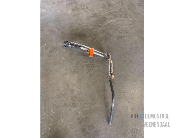 Fuel tank filler pipe from a Ford Focus 2 1.6 16V 2007