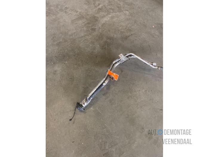 Fuel tank filler pipe from a Ford Focus 2 1.6 16V 2007
