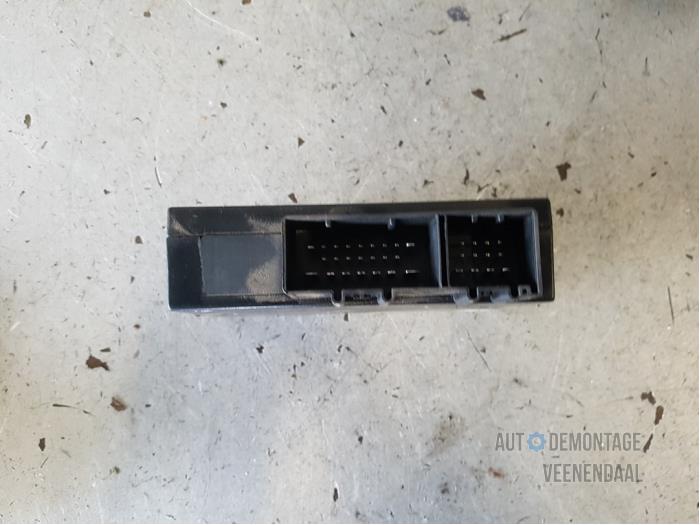 Ignition lock + computer from a Skoda Fabia II (5J) 1.2i 2009