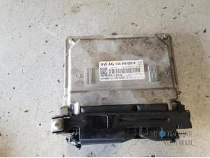 Ignition lock + computer from a Skoda Fabia II (5J) 1.2i 2009