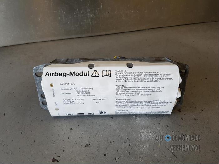 Airbag derecha (salpicadero) de un Skoda Octavia (1Z3) 2.0 FSI 16V 2008