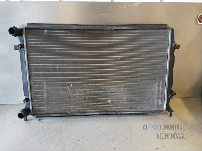 Kühler Skoda Octavia (1Z3), 2004 / 2013 2.0 FSI 16V, Liftback, Benzin, 1.984cc, 110kW (150pk), FWD, BVY, 2005-11 / 2008-10, 1Z3 (Gebraucht)