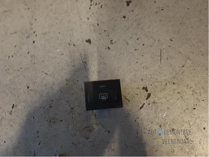 Windscreen heater switch
