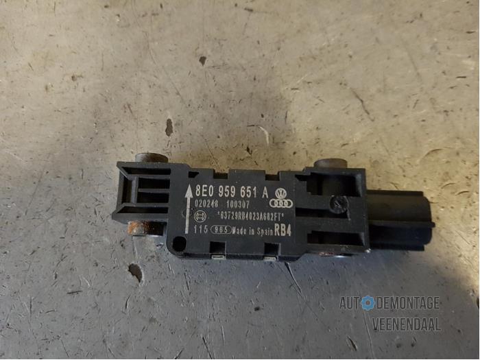 Gebrauchte Airbag Sensor Audi A3 Sportback Quattro (8PA) 2.0 T FSI 16V Preis € 19,80 Margenregelung angeboten von Autodeleninkleur
