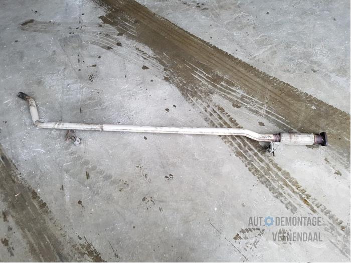 Gebrauchte Auspuff Zwischenrohr Fiat Punto II (188) 1.2 60 S Preis € 25,00 Margenregelung angeboten von Autodeleninkleur