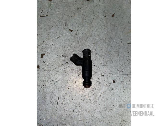 Injector (petrol injection) from a MINI Mini One/Cooper (R50) 1.6 16V One 2003