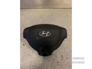 Used Left airbag (steering wheel) Hyundai i10 (F5) 1.2i 16V Price € 40,00 Margin scheme offered by Autodemontage Veenendaal BV