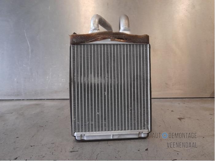 Heating radiator from a Kia Picanto (BA) 1.1 12V 2004