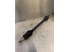 Drive shaft, rear right from a Smart City-Coupé, 1998 / 2004 0.6 Turbo i.c., Hatchback, 2-dr, Petrol, 599cc, 45kW (61pk), RWD, M16013, 2001-01 / 2004-01, 450.330; 450.332 2002