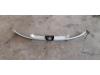 Grille from a Peugeot 206 (2A/C/H/J/S), 1998 / 2012 1.4 XR,XS,XT,Gentry, Hatchback, Petrol, 1.360cc, 55kW (75pk), FWD, TU3JP; KFW, 2000-08 / 2005-03, 2CKFW; 2AKFW 2003