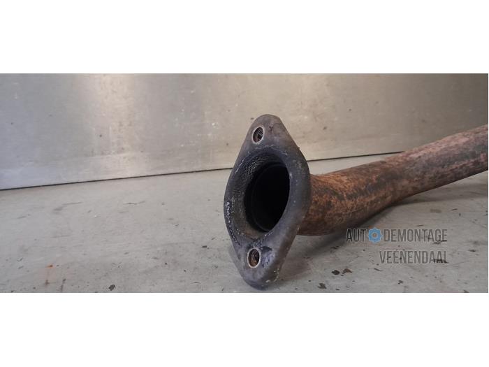 Exhaust middle section from a Suzuki SX4 (EY/GY) 1.6 16V VVT Comfort,Exclusive Autom. 2008