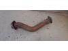 Exhaust middle section from a Suzuki SX4 (EY/GY) 1.6 16V VVT Comfort,Exclusive Autom. 2008