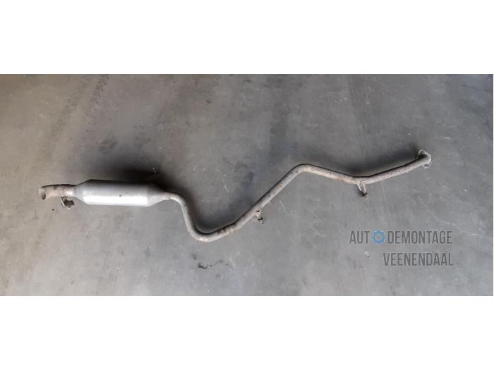 Gebrauchte Auspuff Enddämpfer Toyota Avensis (T27) 2.0 16V D-4D-F Preis € 50,00 Margenregelung angeboten von Autodeleninkleur