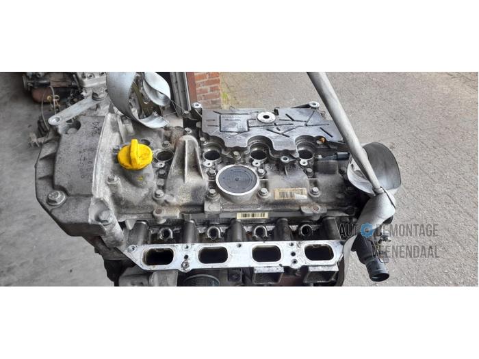 Abgassystem Defekt Renault Scenic 2 1.6 16v Engine Renault Scénic II 1.6 16V - 8200213066 K4M782 K4M782