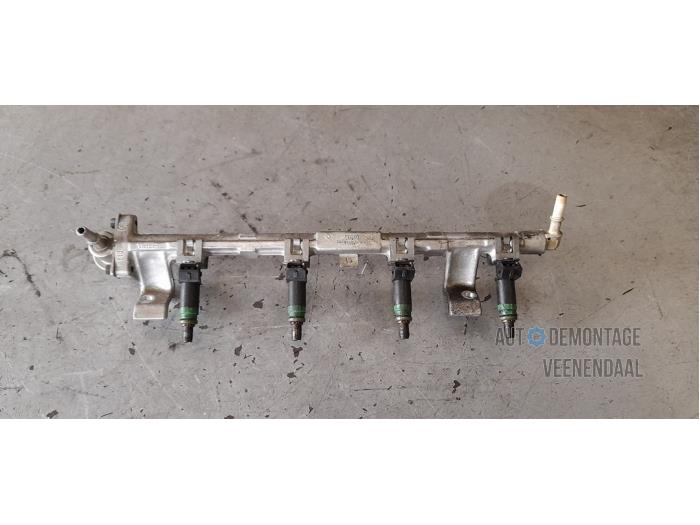 Usagé Système d'injection Ford Fiesta 5 (JD/JH) 1.25 16V Prix € 25,00 Règlement à la marge proposé par Autodeleninkleur