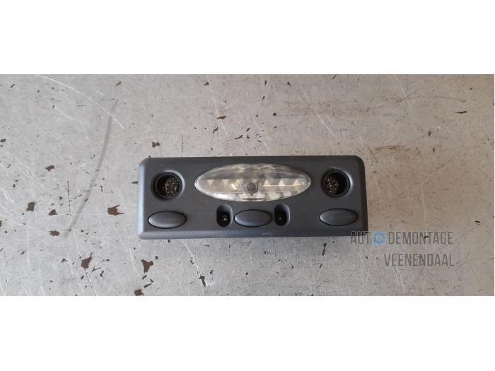 Begagnade Innerbelysning, fram Austin Mini Open (R52) 1.6 16V Cooper Pris € 10,00 Marginaltabell erbjuds av Autodeleninkleur