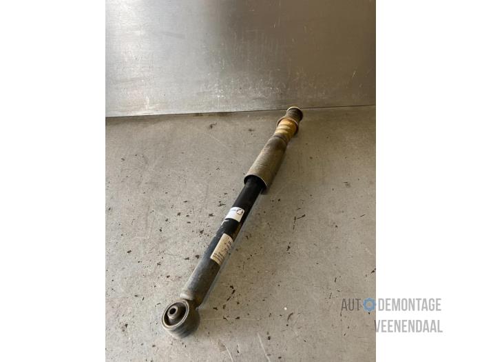 Rear shock absorber, left from a Seat Arosa (6H1) 1.0 MPi 2002