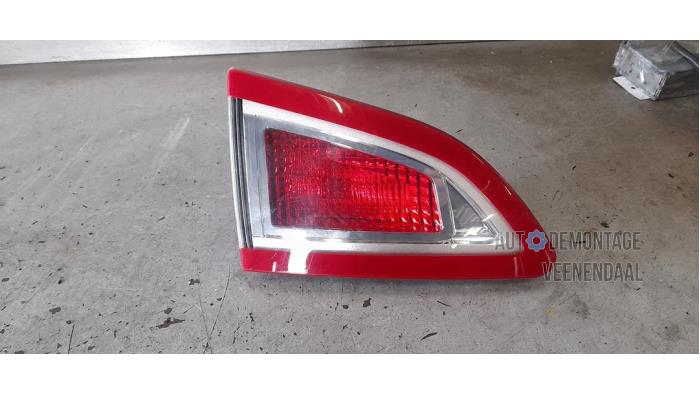 Taillight, left from a Renault Scénic III (JZ) 1.6 16V 2009