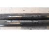 Set of tailgate gas struts from a Renault Scénic III (JZ) 1.6 16V 2009