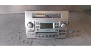 Used Radio CD player Toyota Corolla Verso (R10/11) 1.8 16V VVT-i Price € 400,00 Margin scheme offered by Autodemontage Veenendaal BV