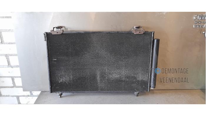 Air conditioning condenser from a Toyota Corolla Verso (R10/11) 1.8 16V VVT-i 2006