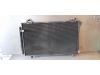 Air conditioning condenser from a Toyota Corolla Verso (R10/11) 1.8 16V VVT-i 2006