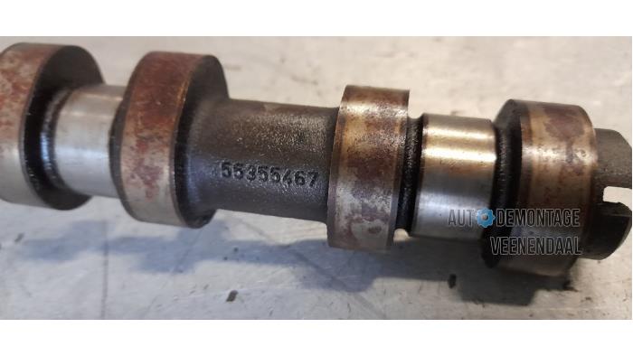Camshaft from a Opel Corsa D 1.2 16V 2008