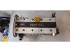 Cylinder head from a Opel Frontera (6B) 2.2i 16V 2003