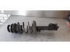 Fronts shock absorber, left from a Opel Astra G (F08/48), 1998 / 2009 1.6 16V, Hatchback, Petrol, 1.598cc, 74kW (101pk), FWD, Z16XE; EURO4, 2000-10 / 2005-01 2002
