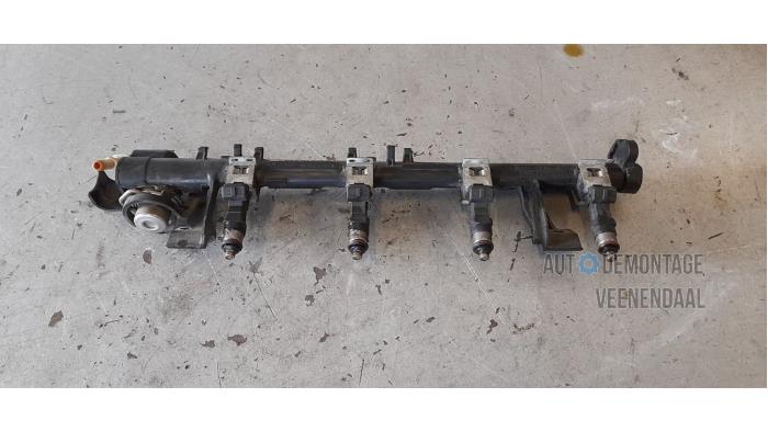 Usagé Système d'injection Ford Fiesta 6 (JA8) 1.4 16V Prix € 39,00 Règlement à la marge proposé par Autodeleninkleur
