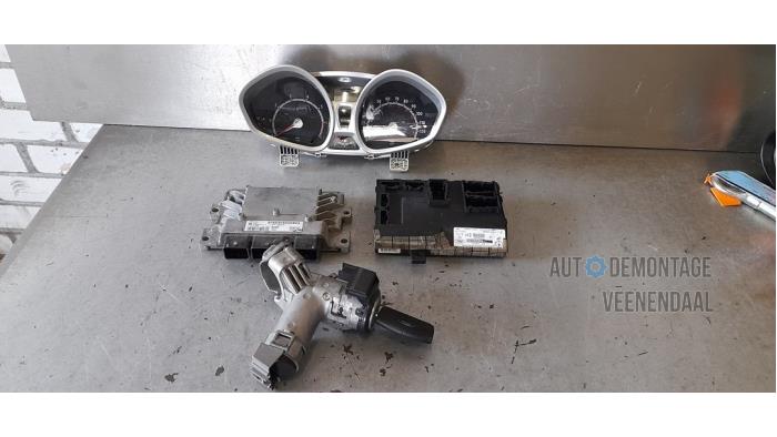 Used Ignition lock + computer Ford Fiesta 6 (JA8) 1.4 16V Price € 99,00 Margin scheme offered by Autodeleninkleur
