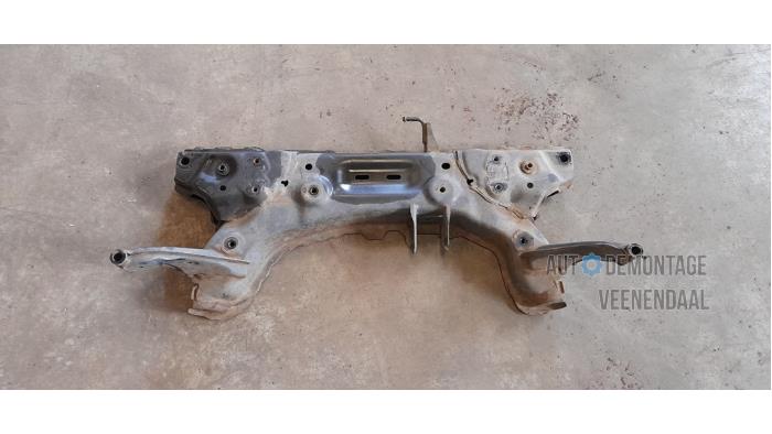 Begagnade Underram Ford Fiesta 6 (JA8) 1.4 16V Pris € 50,00 Marginaltabell erbjuds av Autodeleninkleur