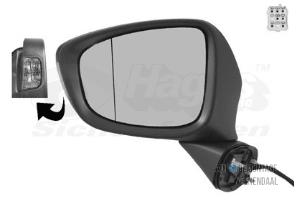 New Wing mirror, left Mazda CX-5 (KE,GH) Price € 102,85 Inclusive VAT offered by Autodemontage Veenendaal BV