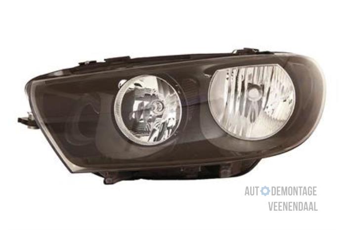 Nowe Reflektor lewy Volkswagen Scirocco (137/13AD) Cena € 157,30 Z VAT oferowane przez Autodeleninkleur