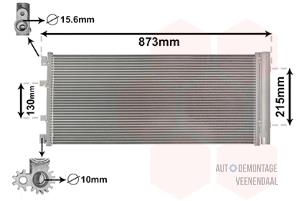 Neuf Condenseur de climatisation Renault Master IV (JV) Prix € 65,34 Prix TTC proposé par Autodemontage Veenendaal BV