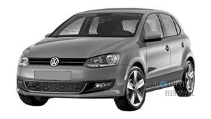 Nowe Przód kompletny Volkswagen Polo V (6R) Cena € 701,80 Z VAT oferowane przez Autodemontage Veenendaal BV
