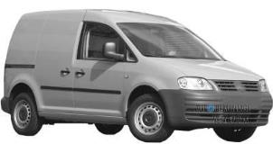 New Front end, complete Volkswagen Caddy III (2KA,2KH,2CA,2CH) Price € 828,85 Inclusive VAT offered by Autodemontage Veenendaal BV