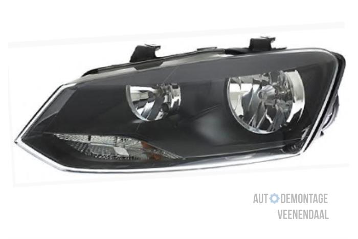 Kit phares gauche + droite d'un Volkswagen Polo V (6R)  2016