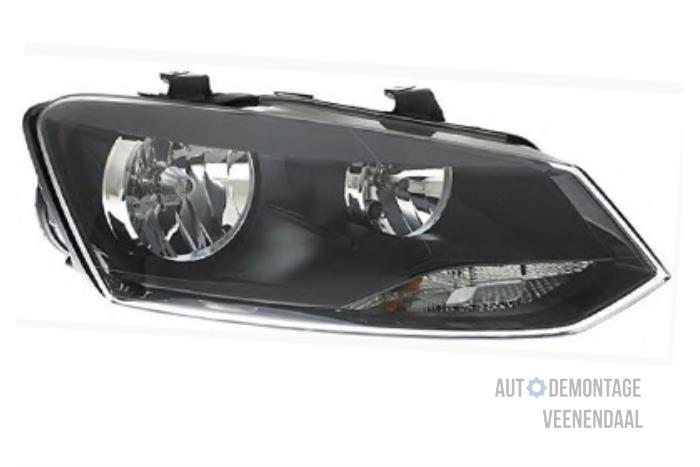 Zestaw reflektorów lewy+prawy z Volkswagen Polo V (6R)  2016