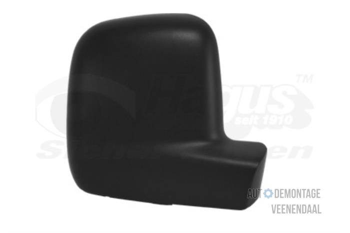 Mirror housing, right from a Volkswagen Caddy III (2KA,2KH,2CA,2CH)  2013